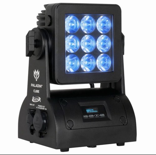 Palladium cube wash light - palladium, up