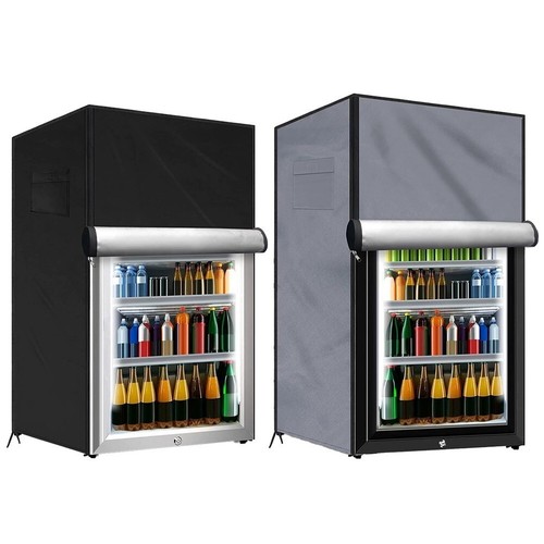 Adjustable outdoor fridge - adjustable,
