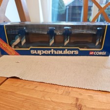 Corgi Superhaulers Scania Blue Car Transporter 1:64 Scale ECM 86609