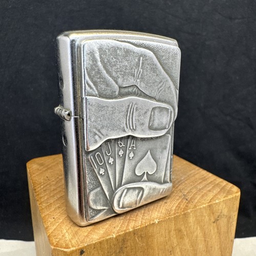 2009 zippo lighter - 2009, "royal