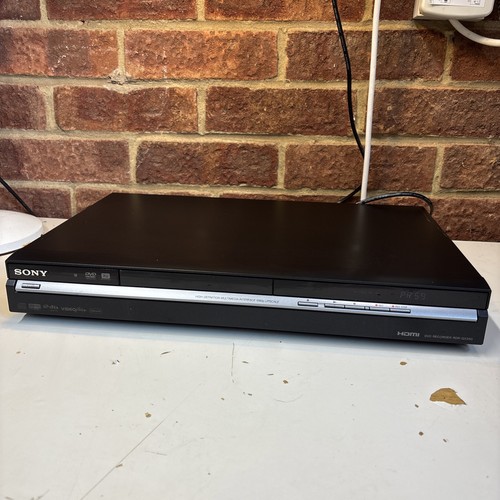 Sony rdr gx350 dvd recorder - rdr-gx350,