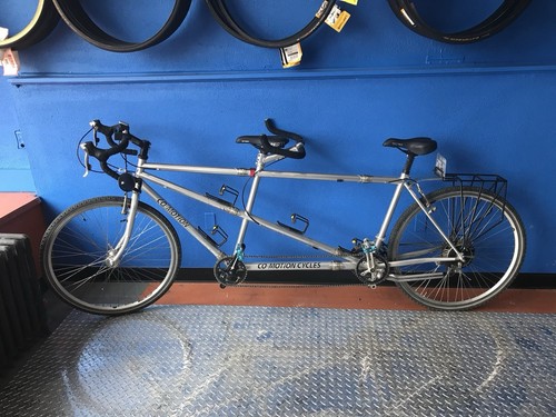 Motion coupled speedster - co-motion,