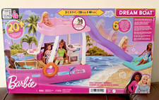 Barbie Dream Boat Full Playset