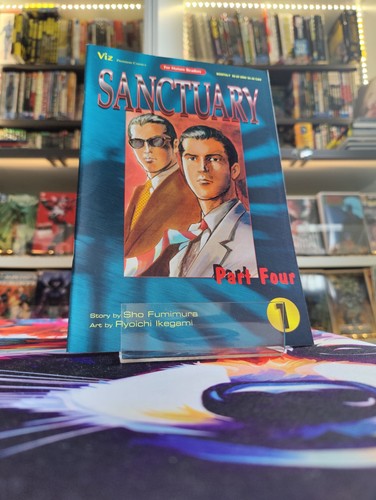 Sanctuary manga comics - x,