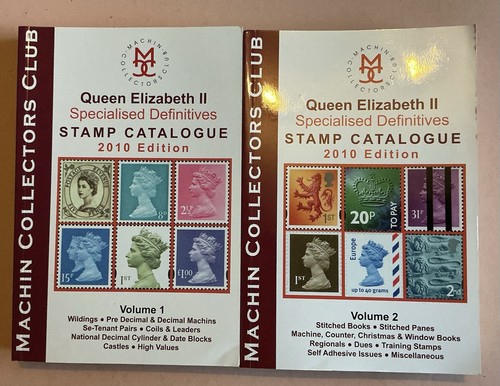 Machin stamps queen - machin, elizabeth