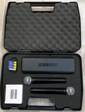 Shure sm58 dual wireless - sm58,