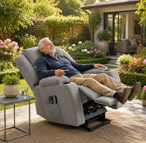 Electric power lift recliner - power,