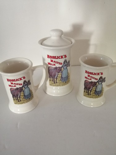 Vintage horlicks ceramic - vintage,
