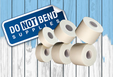 Zinc Oxide Tearable Sports tape 10M x 2.5cm or 3.8cm or 5.0cm Multi packs Strap