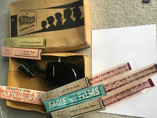 Dan Dare 1950s Original Slide projector + Original Eagle slides