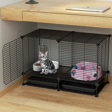 Indoor Cat Hamster Puppy Cage