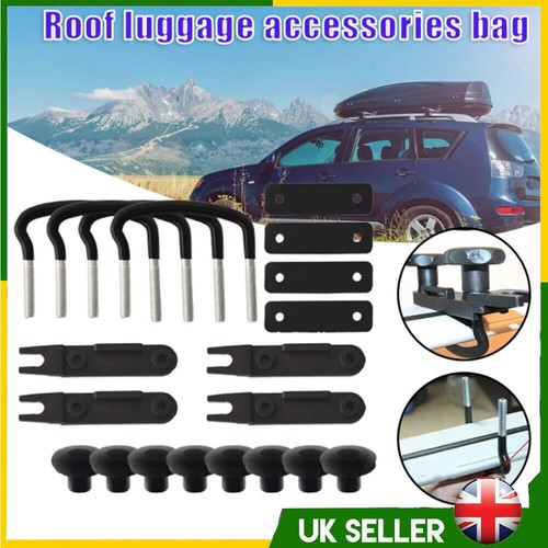 Stainless steel car bolts - 4x,