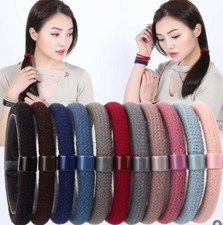 10 20 40pcs 6mm Extra Thick Large Strong  Endless Hair Elastics Bobbles Bands UK