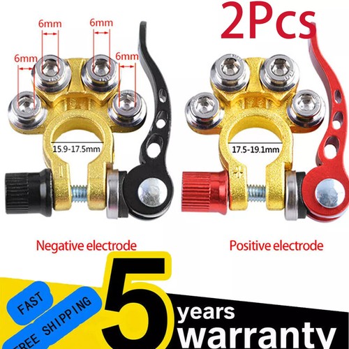 12v battery terminals - 2x,