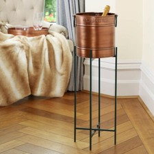 Metal Standing Ice Drink