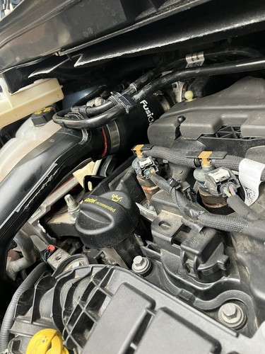 Intercooler hose transit - intercooler,