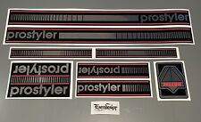 Falcon Prostyler bmx decal set