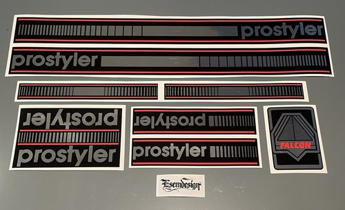 Falcon prostyler bmx decal - falcon,