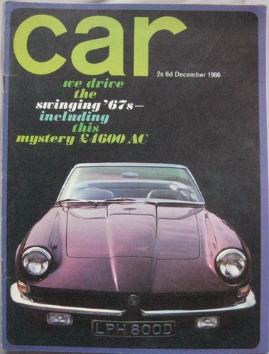 Car magazine december - car,