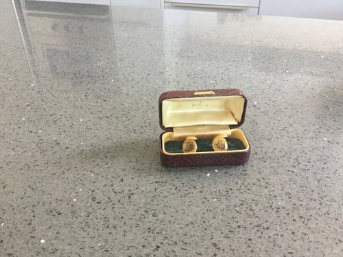 Vintage mulberry cufflinks - mulberry,