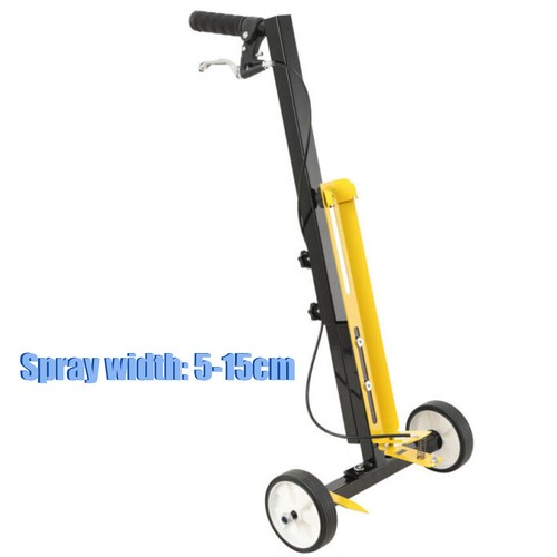 Line marking machine garage - line,