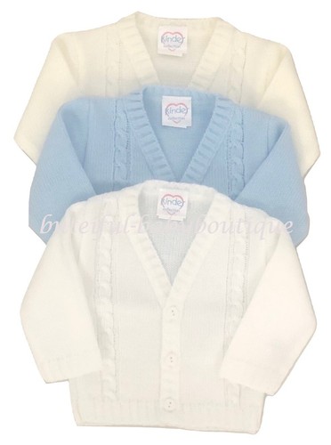 Baby boys cardigan knitted - boys,