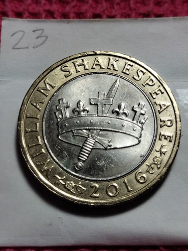 Collectible 2016 coin - collectible, £2