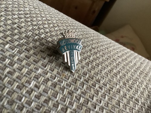 Goodwood revival 2021 lapel - goodwood,