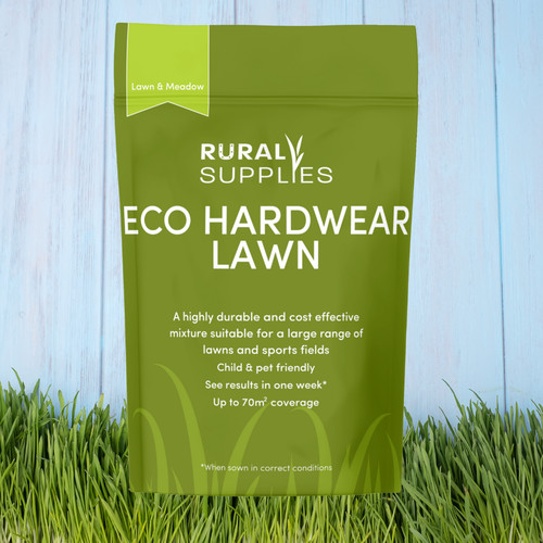 Economy hard wearing grass - wearing,
