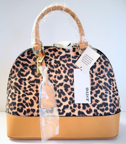 Just fab faux leather leopard - fab,