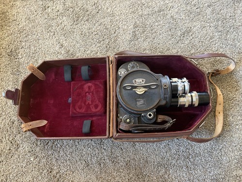 Vintage bell howell filmo 70 - &,