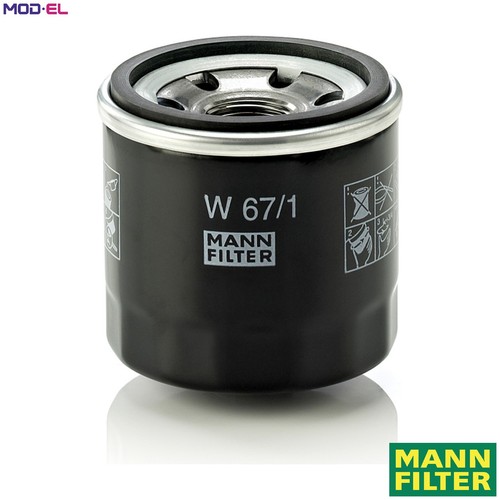 Oil filter for - filter, 67/1
