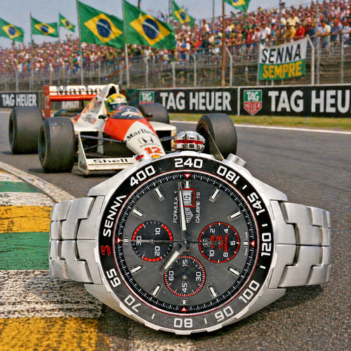 Tag heuer formula one senna - heuer,