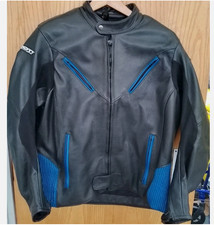 Scott Leathers Motorbike