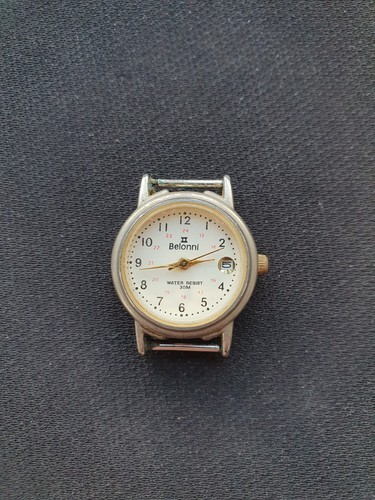 Vintage belonni quartz - belonni, white