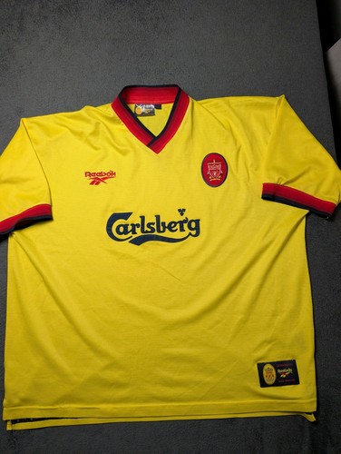 Vintage liverpool away - vintage, fc