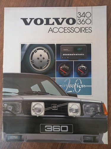 Volvo 340 360 - , accessories