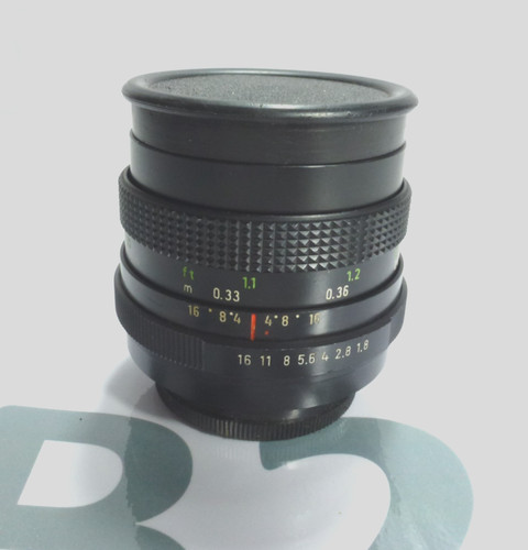 Vintage pentacon auto 50mm - vintage,