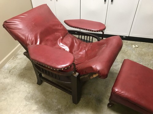 Rare antique reclining - rare!,