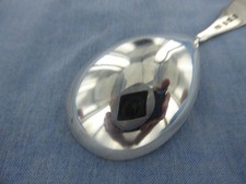 AN ANTIQUE STERLING SILVER