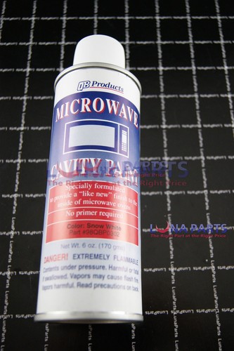 Microwave oven cavity paint - oven,