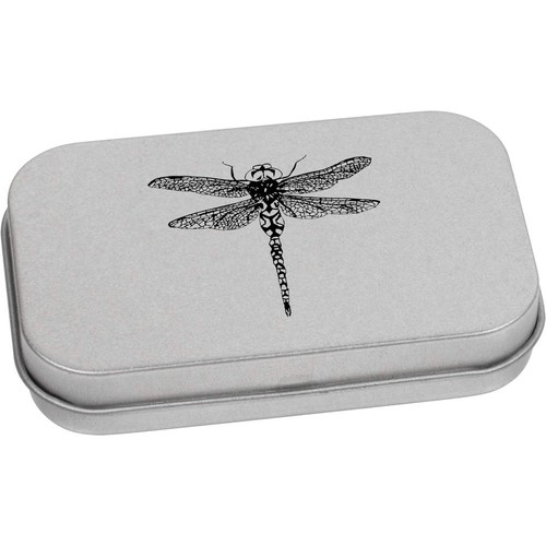 Dragonfly metal hinged tin - metal,