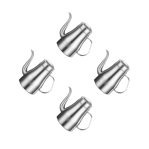 4pcs stainless steel cooking - stainless,