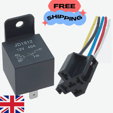 12V 40A 4 Pin Relay Universal