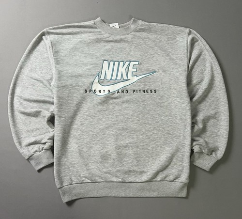 Nike vintage sweatshirt 90s - sweatshirt,