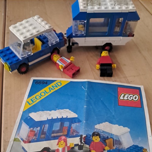 Complete vintage lego set - set, &