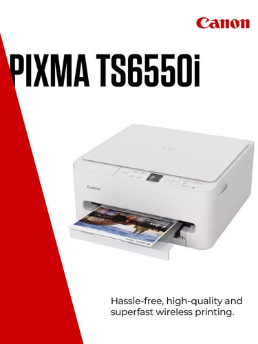 Pixma ts6550i wireless fi - pixma,