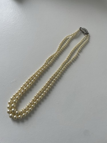 Vintage lotus double strand - double,