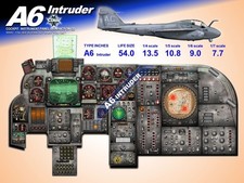 A6 INTRUDER COCKPIT instrument