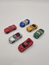 Set Of 6 Hot Wheels Planet Micro Cars Vintage Micro Machines